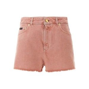 Dolce & Gabbana Garment-Dyed High Waist Denim Shorts - NWT